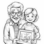 World's Best Grandparents Award Coloring Pages 3