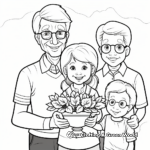 World's Best Grandparents Award Coloring Pages 4