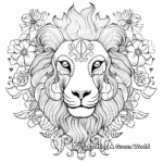 Year of the Zodiac Animal New Year Coloring Pages 1