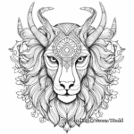 Year of the Zodiac Animal New Year Coloring Pages 3