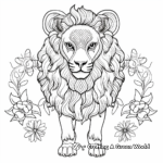 Year of the Zodiac Animal New Year Coloring Pages 4