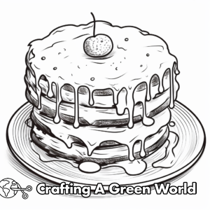 Ice Cream Coloring Pages - Free &amp; Printable!