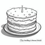 Yummy Ice Cream Sandwich Coloring Pages 4