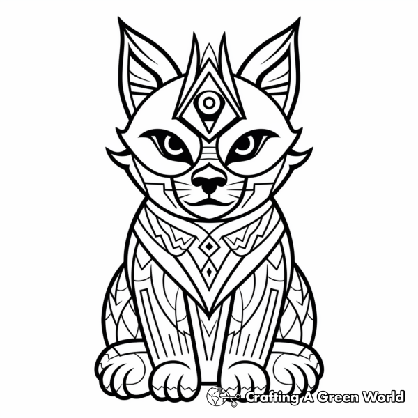 Fox For Adults Coloring Pages - Free &amp; Printable!