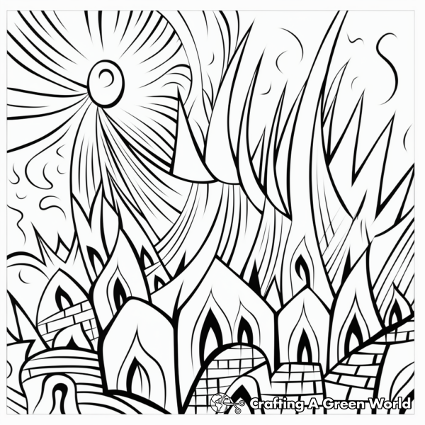 Pentecost Coloring Pages - Free &amp; Printable!