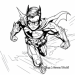 Action-Packed Batman Coloring Pages 1
