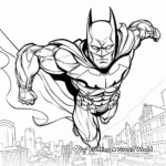Action-Packed Batman Coloring Pages 2