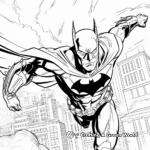 Action-Packed Batman Coloring Pages 3