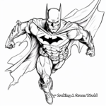 Action-Packed Batman Coloring Pages 4