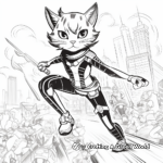 Action-Packed Ladybug and Cat Noir in Battle 1