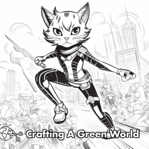 Miraculous Ladybug Coloring Pages - Free &amp; Printable!