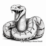 Adult Titanoboa Coloring Pages - Attention to Detail 4
