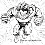 All-powerful Hulk Coloring Pages 2
