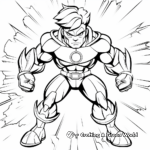 All-powerful Hulk Coloring Pages 4