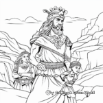 Ancient Greek Mythology Coloring Pages 1