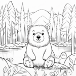 Artful Beaver Coloring Sheets for Artists 4