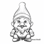 Authentic Norwegian Gnome Coloring Pages 2