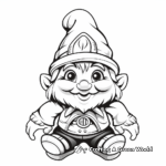 Authentic Norwegian Gnome Coloring Pages 3