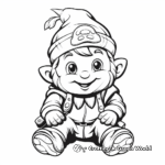Authentic Norwegian Gnome Coloring Pages 4
