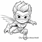Awesome PJ Masks in Action Coloring Pages 2