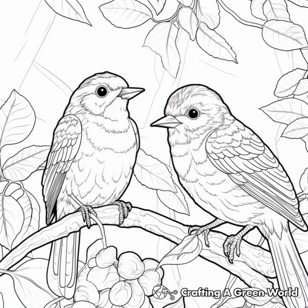 Rainforest Coloring Pages - Free & Printable!