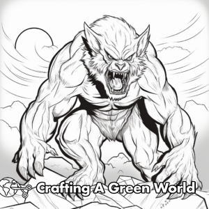 Horror Coloring Pages - Free &amp; Printable!