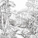 Biodiverse Congo Rainforest Coloring Pages 3