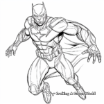 Black Panther Coloring Pages: Wakanda Forever 2