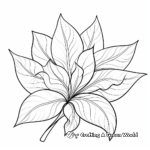 Botanically Accurate Leaf Coloring Pages 3