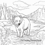 Canadian Wildlife Coloring Pages 4