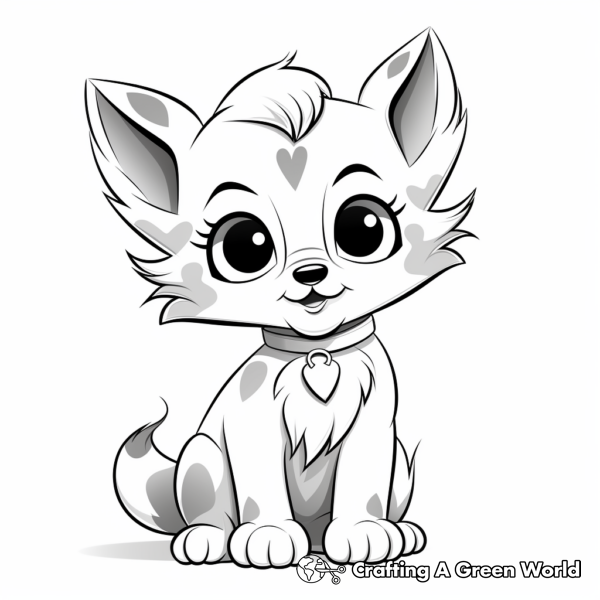 Baby Fox Coloring Pages - Free & Printable!