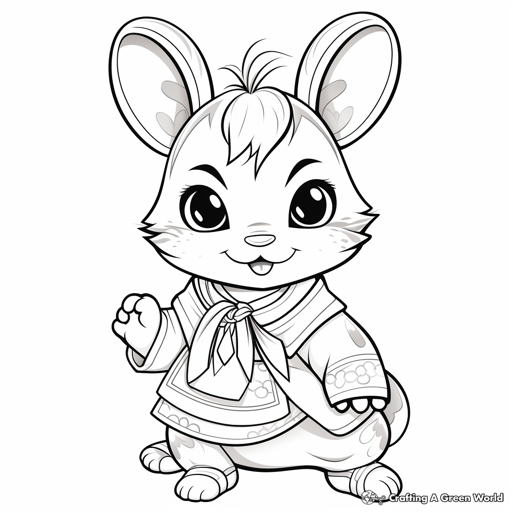 Celebratory Chinese New Year Rabbit Pages 3