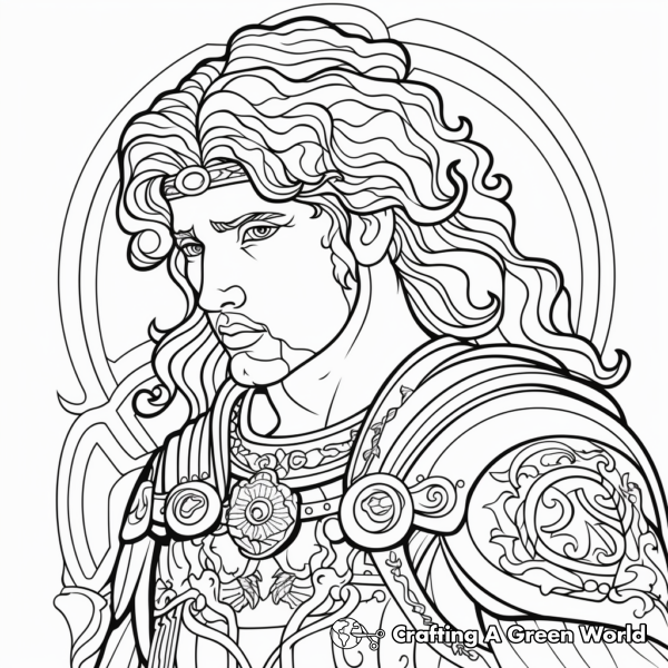 Mythology Coloring Pages Free & Printable!