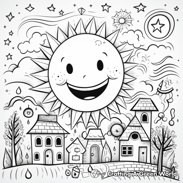 Positivity Coloring Pages - Free &amp; Printable!