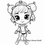 Chibi-Style Miraculous Ladybug Coloring Pages 2