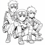 Classic Team 7 Coloring Pages 4