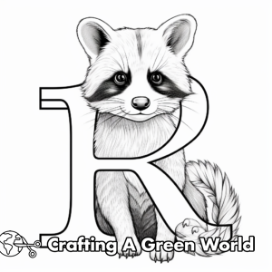Letter R Coloring Pages - Free & Printable!