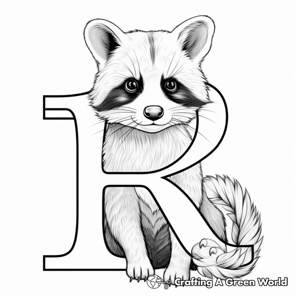 Letter R Coloring Pages - Free & Printable!
