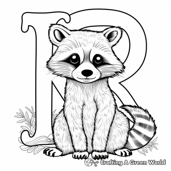 Letter R Coloring Pages - Free & Printable!