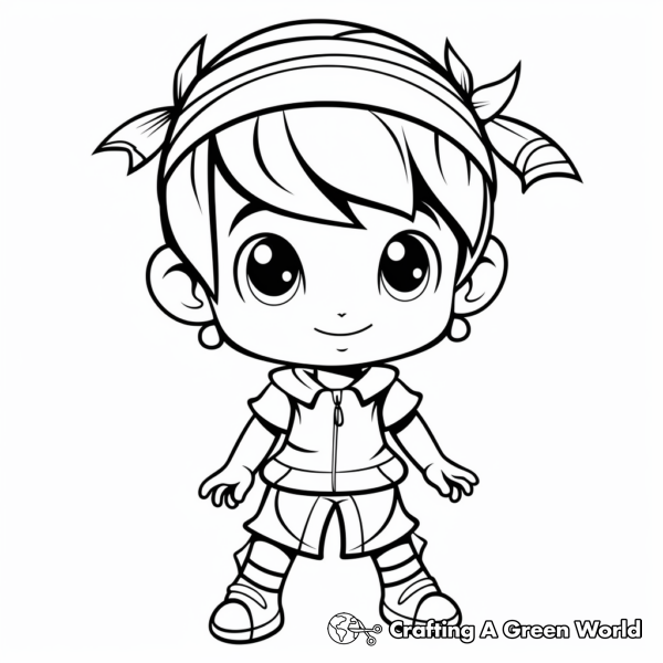 Elf Coloring Pages - Free &amp; Printable!