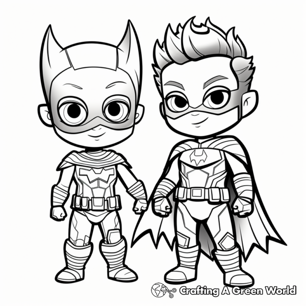 PJ Masks Coloring Pages - Free &amp; Printable!