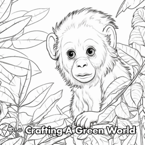 Rainforest Coloring Pages - Free &amp; Printable!