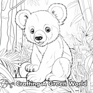 Rainforest Coloring Pages - Free &amp; Printable!