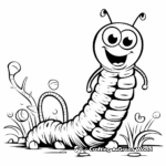 Discovery of Inchworm Biology Coloring Pages 1