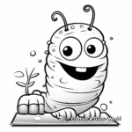 Discovery of Inchworm Biology Coloring Pages 2