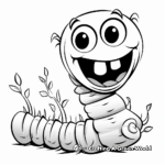 Discovery of Inchworm Biology Coloring Pages 3