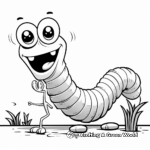 Discovery of Inchworm Biology Coloring Pages 4
