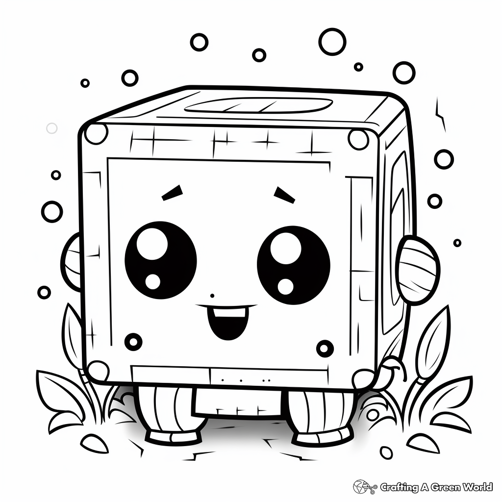 Dreamy Numberblock Fantasy Coloring Pages 3