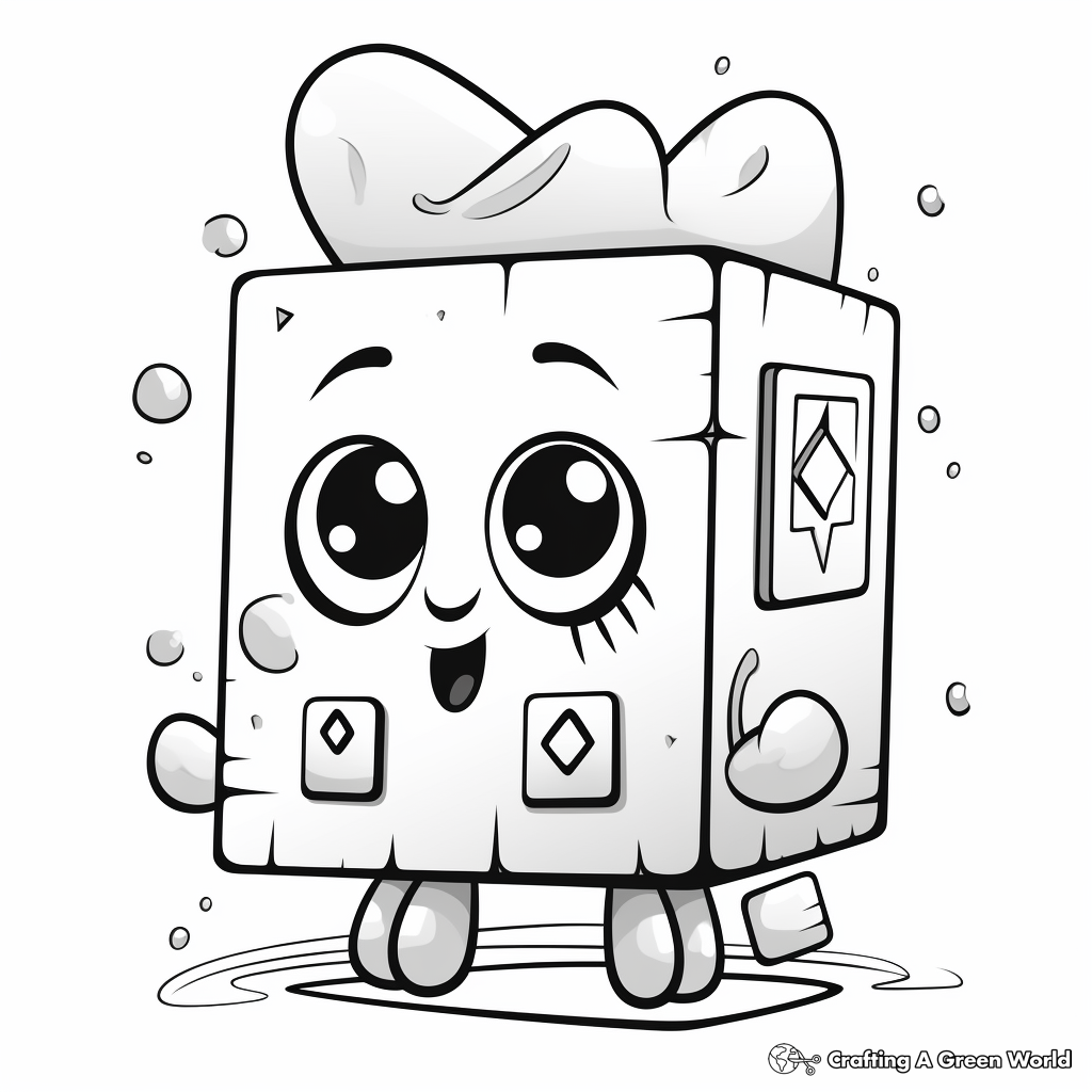Dreamy Numberblock Fantasy Coloring Pages 4