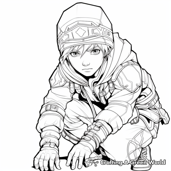Naruto Coloring Pages - Free & Printable!
